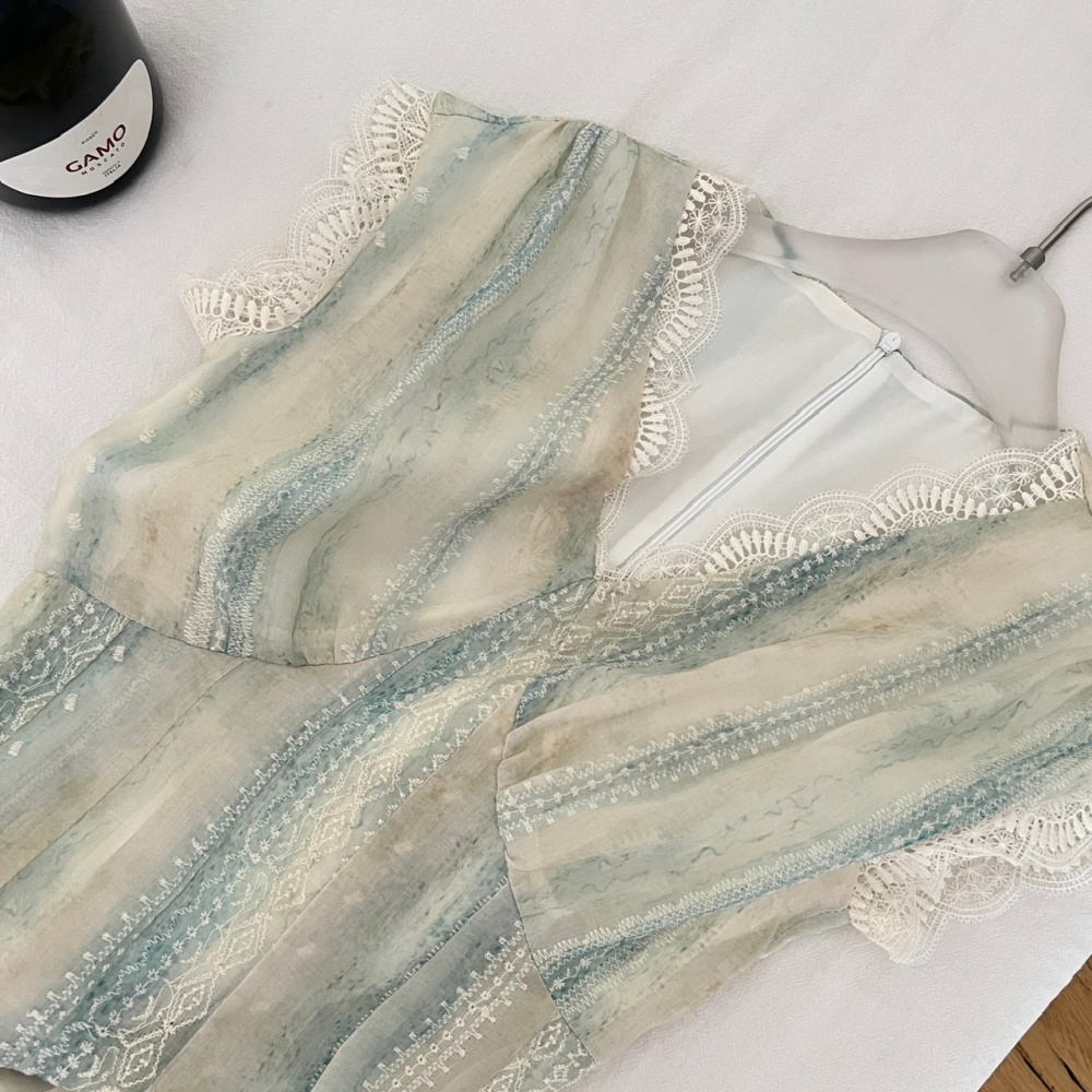 Light luxury temperament dress