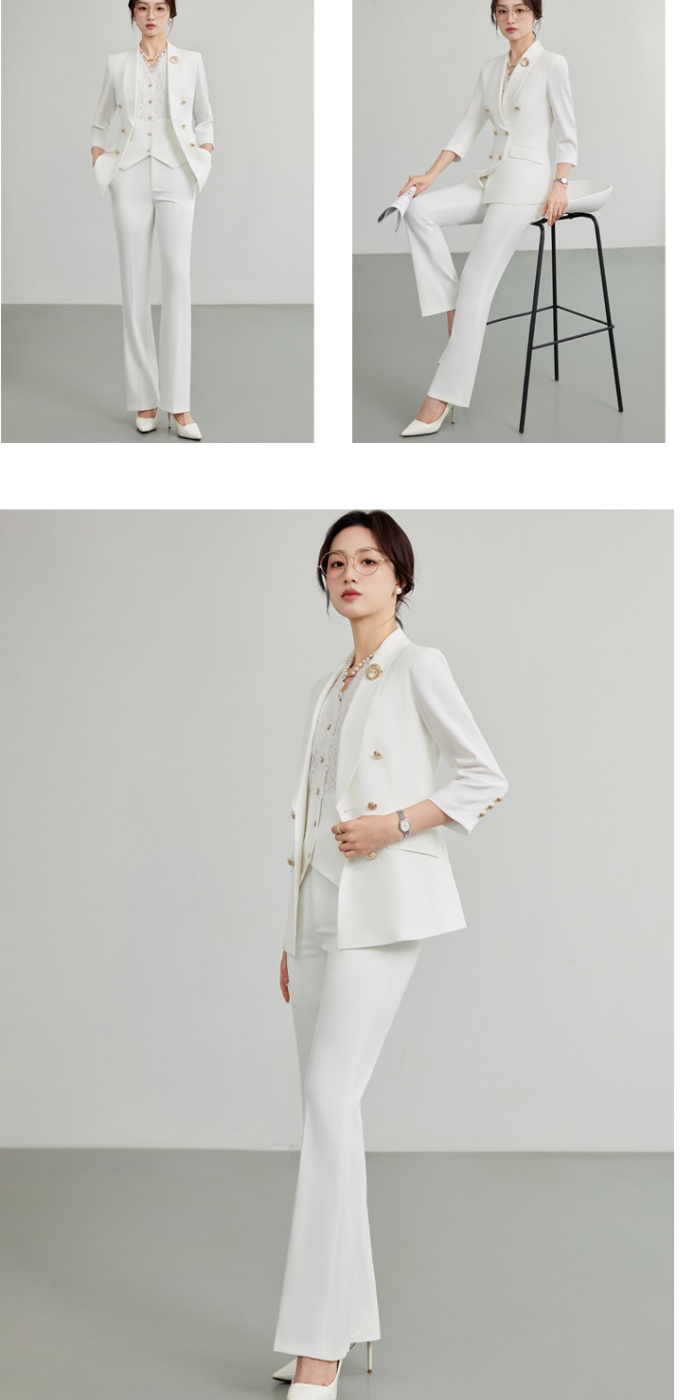 Business suit 3pcs set for women