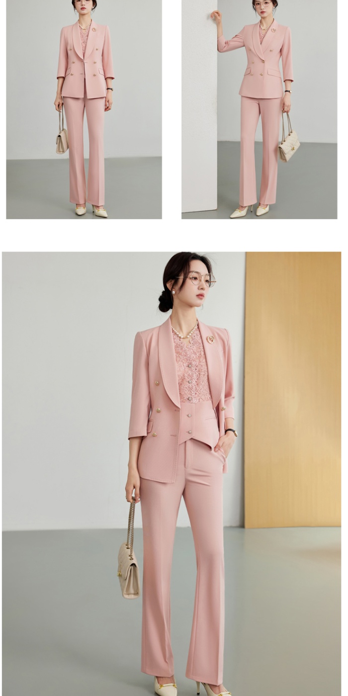 Business suit 3pcs set for women