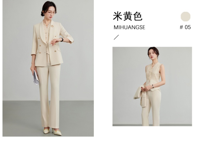 Business suit 3pcs set for women