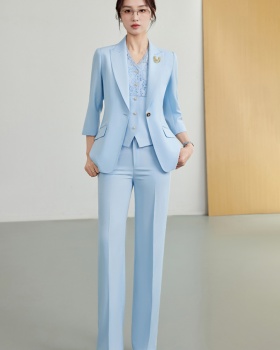 Fashion business suit 3pcs set for women