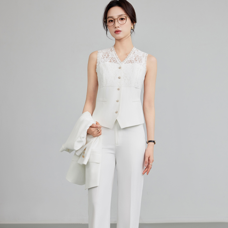 Fashion business suit 3pcs set for women