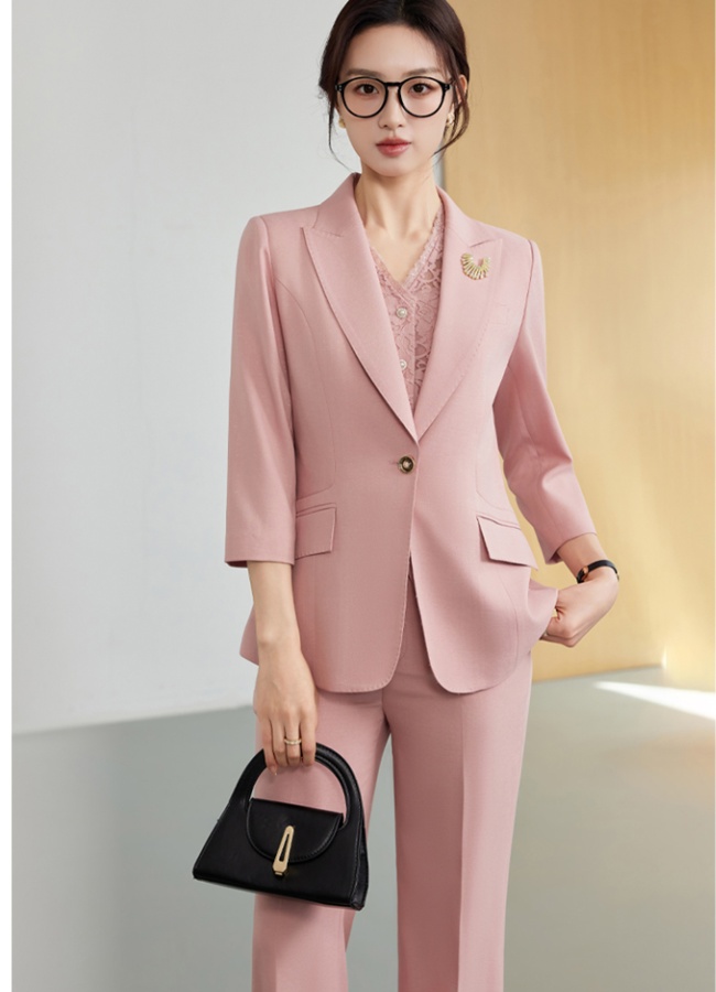 Fashion business suit 3pcs set for women