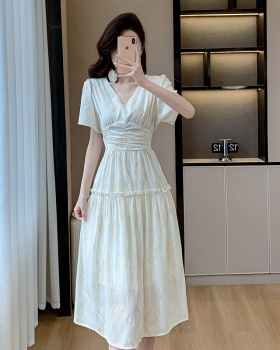 France style summer dress chain long dress