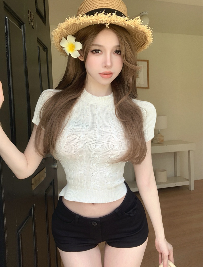 Unique tops Western style T-shirt for women