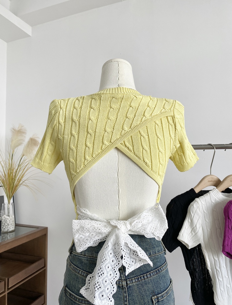 Unique tops Western style T-shirt for women