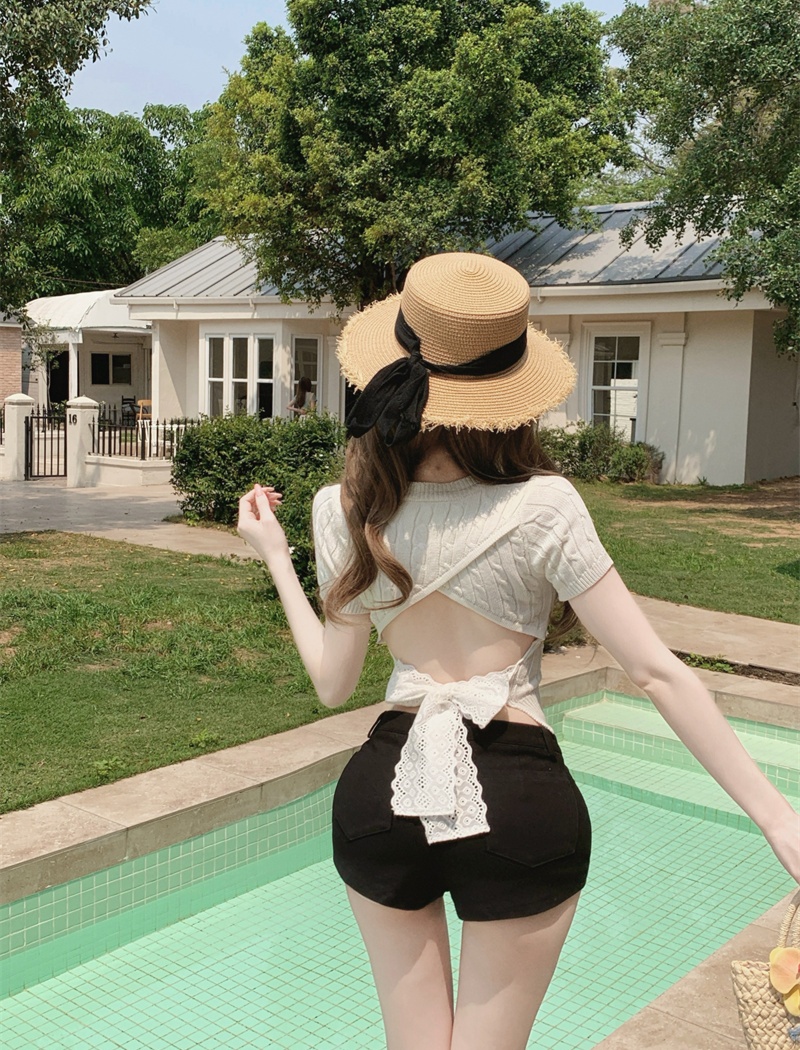 Unique tops Western style T-shirt for women