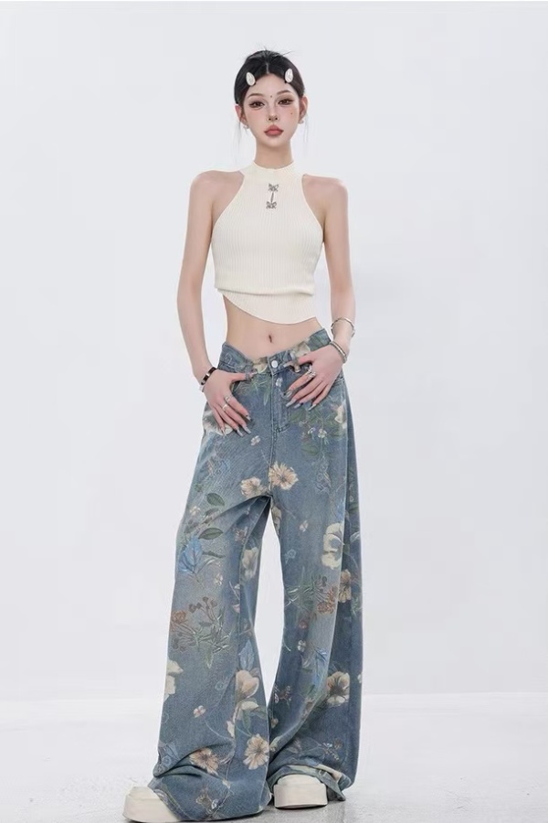 Pure slim all-match spicegirl metal hollow vest