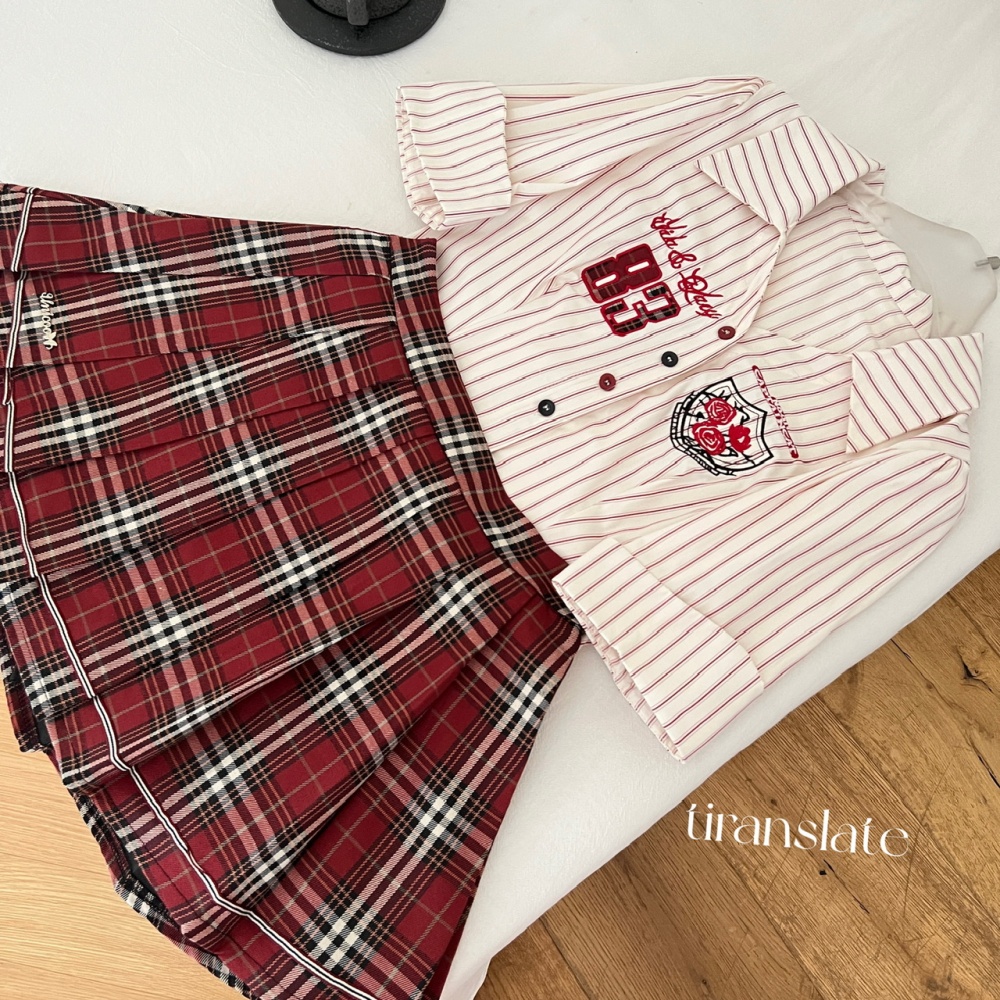 Spicegirl sexy summer short skirt niche enticement tops a set