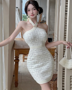 Temperament package hip dress spicegirl summer T-back