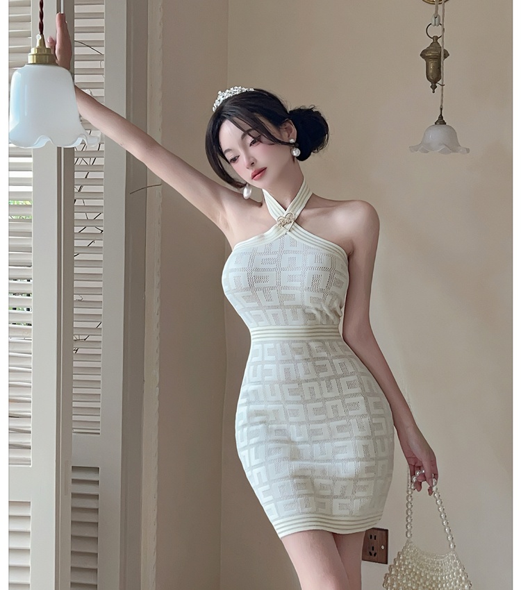 Temperament package hip dress spicegirl summer T-back