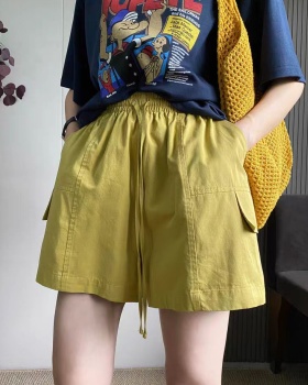 American style wide leg pants work clothing for women