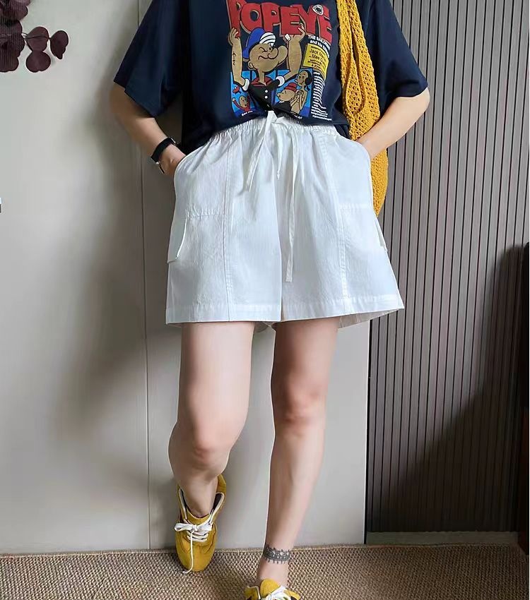 American style wide leg pants work clothing for women