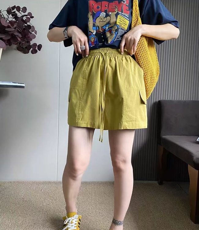 American style wide leg pants work clothing for women