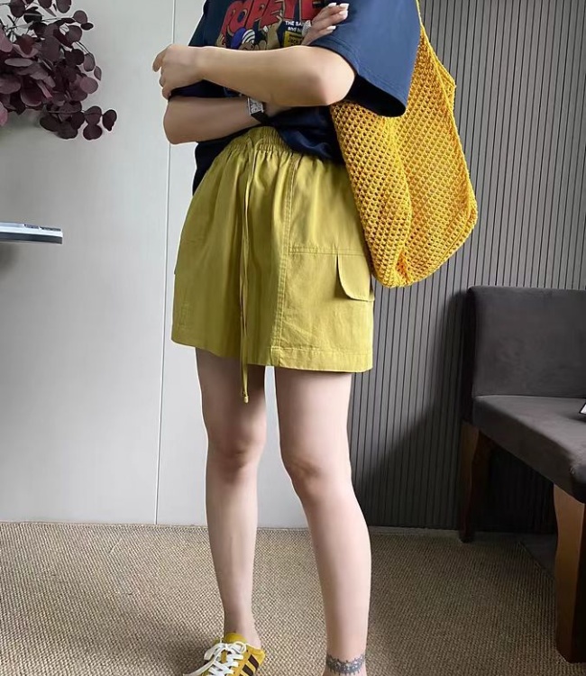 American style wide leg pants work clothing for women