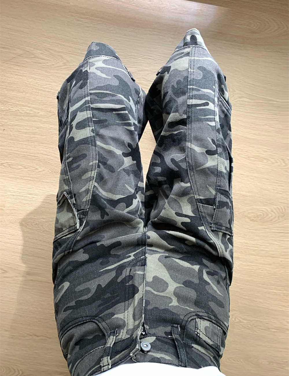 Spicegirl summer jeans camouflage shorts