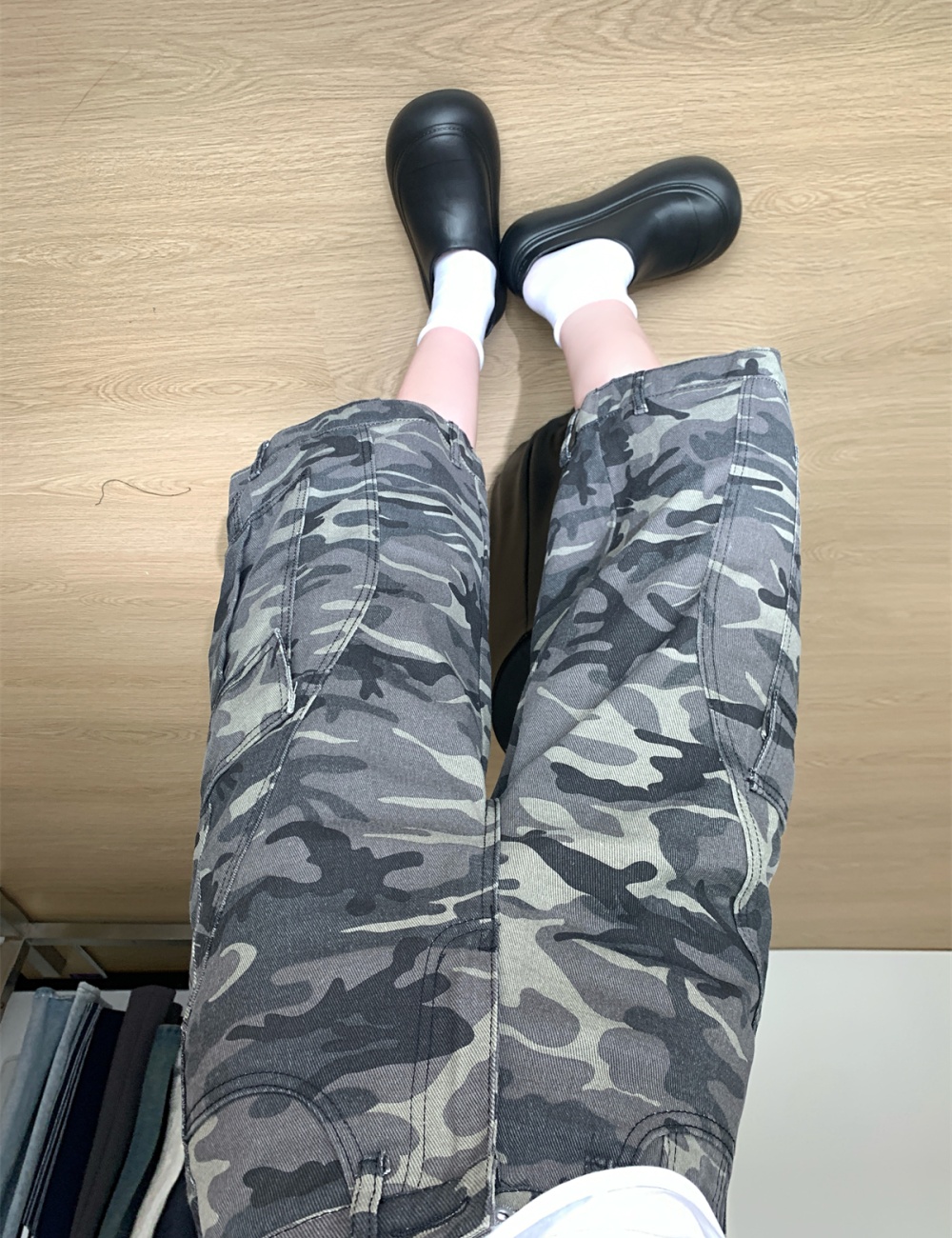 Spicegirl summer jeans camouflage shorts