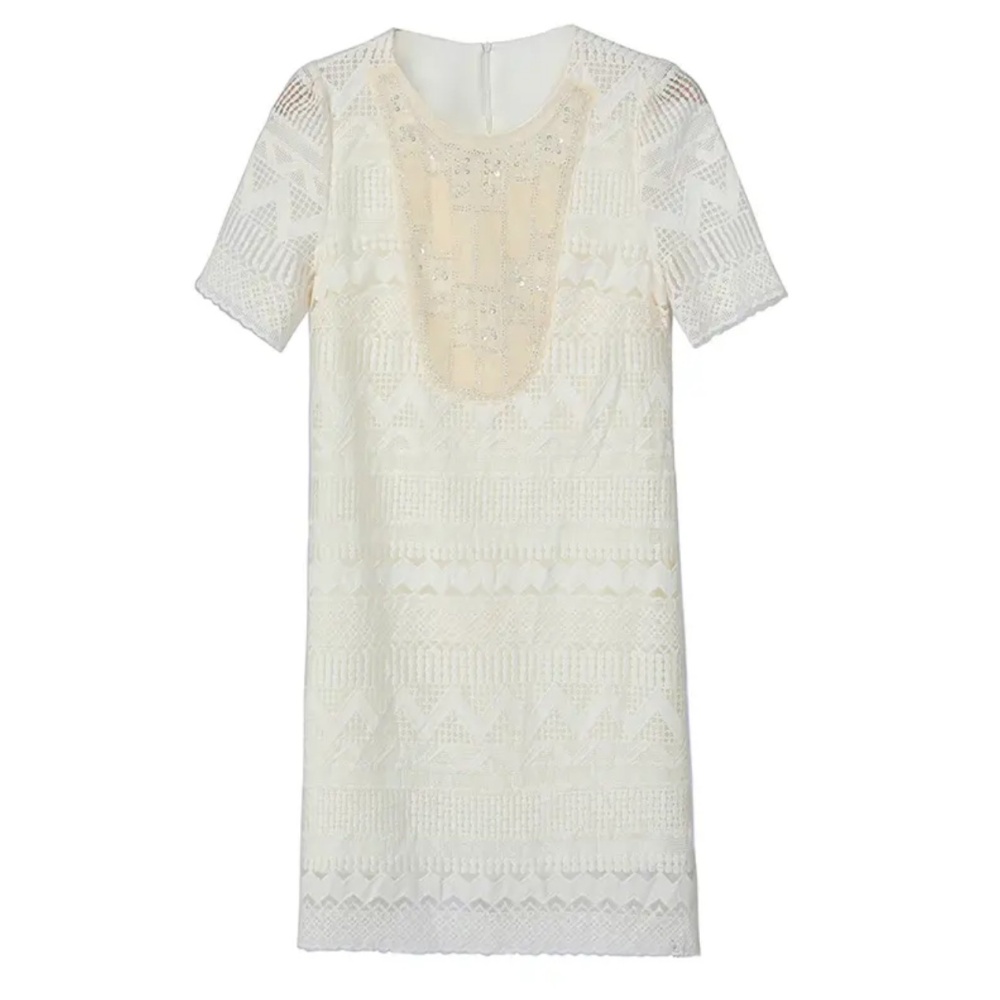 Light luxury summer temperament France style noble dress