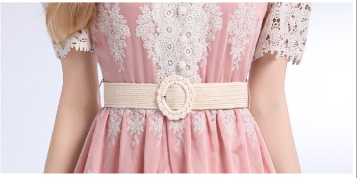 Temperament dress big skirt long dress for women