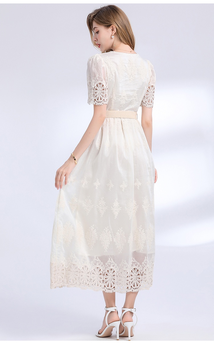 Temperament dress big skirt long dress for women
