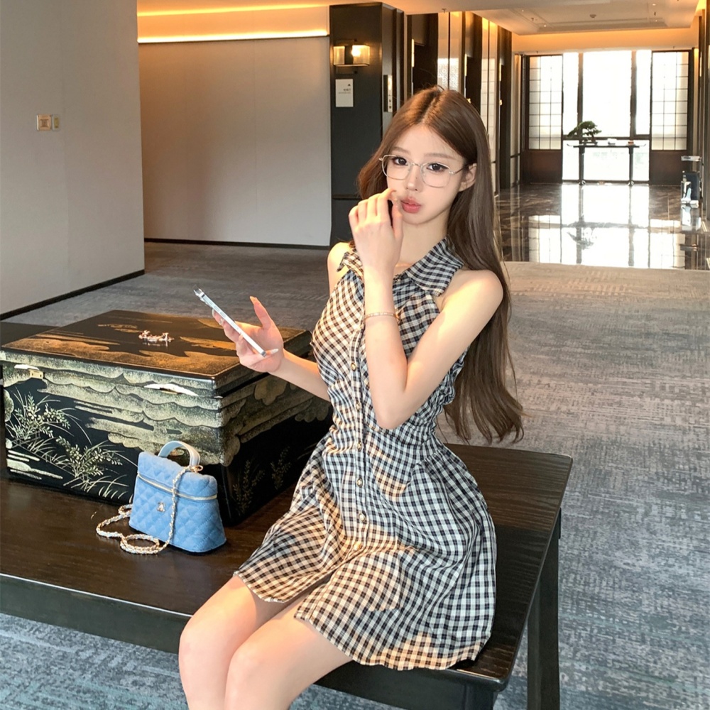 College style temperament dress 2pcs set for women