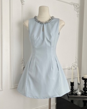 France style sleeveless dress summer dress for women