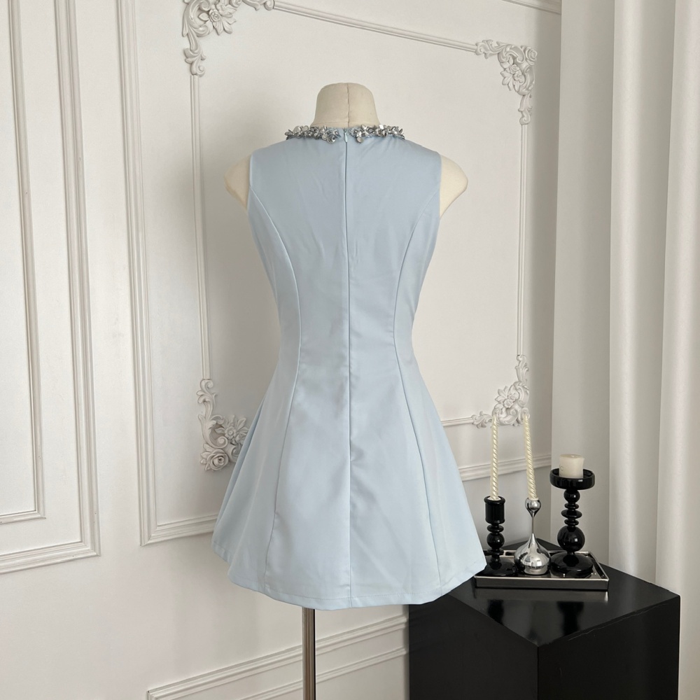France style sleeveless dress summer dress for women