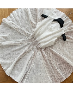 Temperament sexy swan sweet style slim dress