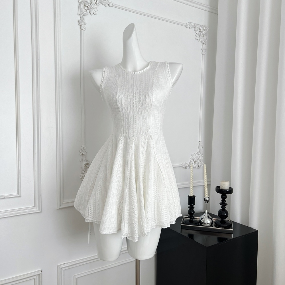 Temperament sexy swan sweet style slim dress