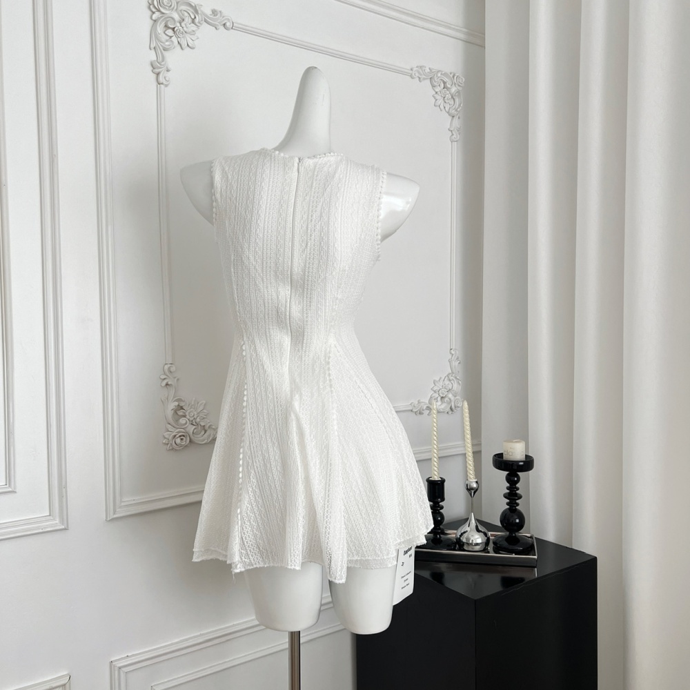 Temperament sexy swan sweet style slim dress