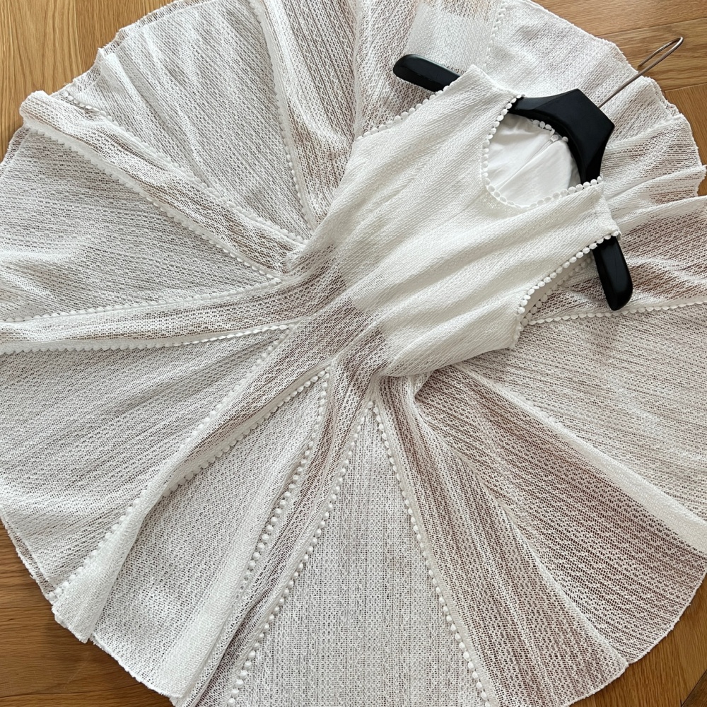 Temperament sexy swan sweet style slim dress