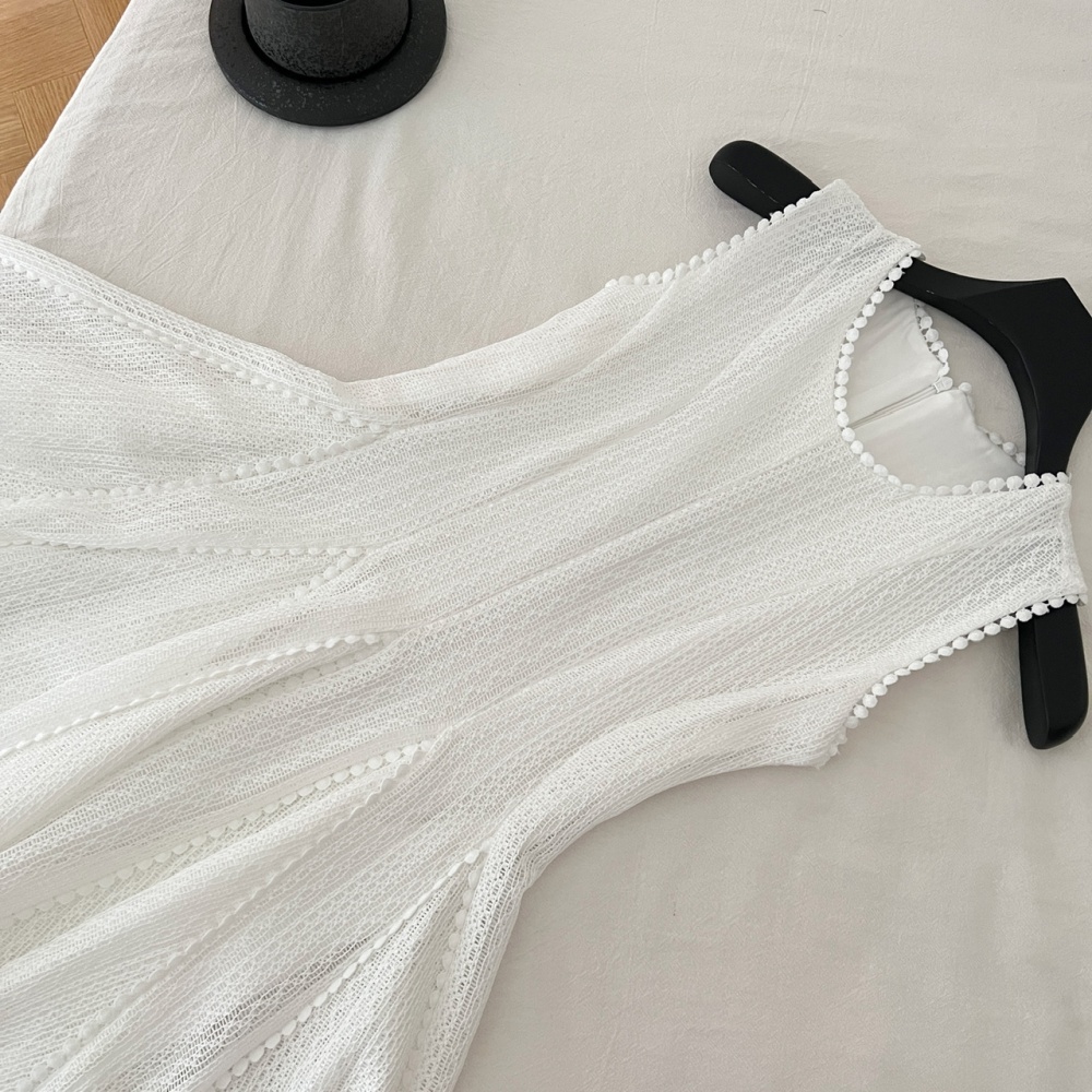 Temperament sexy swan sweet style slim dress