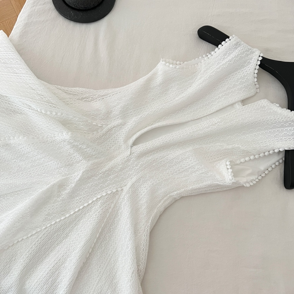 Temperament sexy swan sweet style slim dress