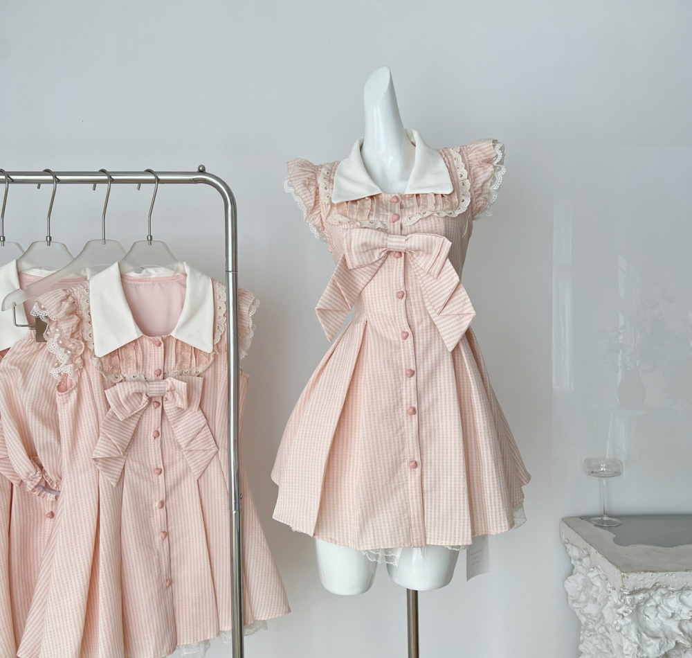 Sweet niche enticement summer dress