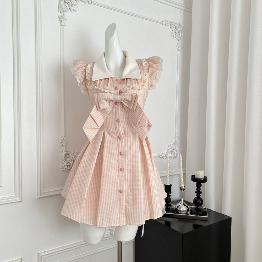 Sweet niche enticement summer dress