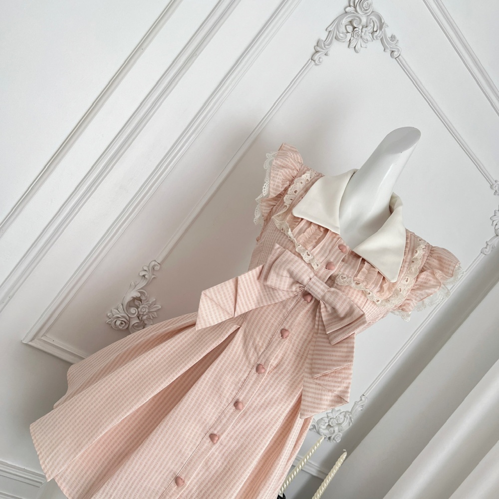 Sweet niche enticement summer dress