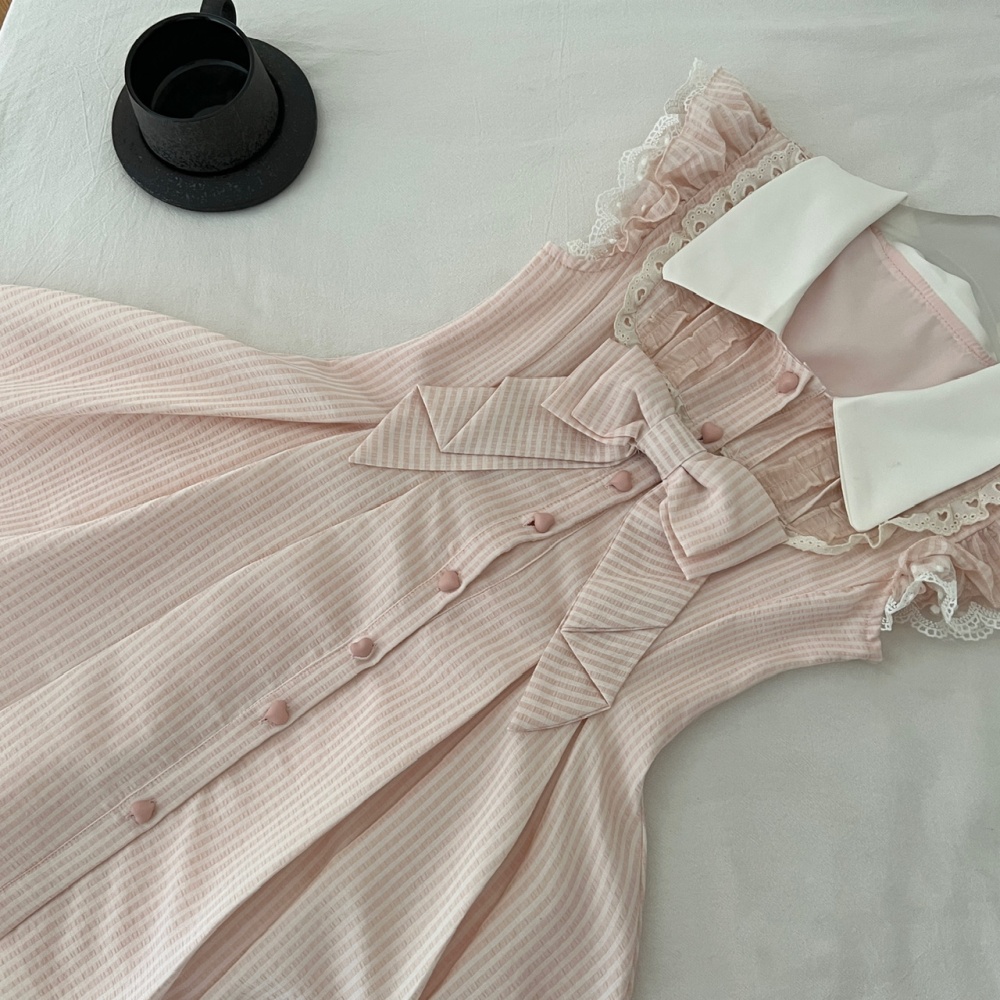 Sweet niche enticement summer dress