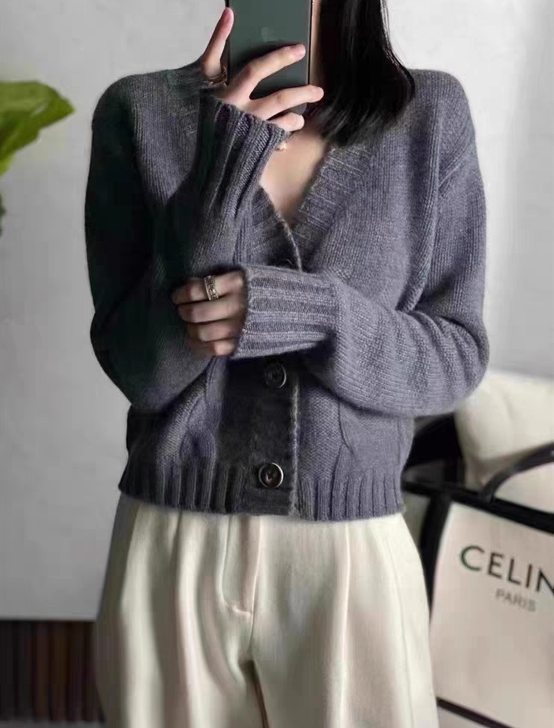 Outside the ride pure coat loose cardigan for women
