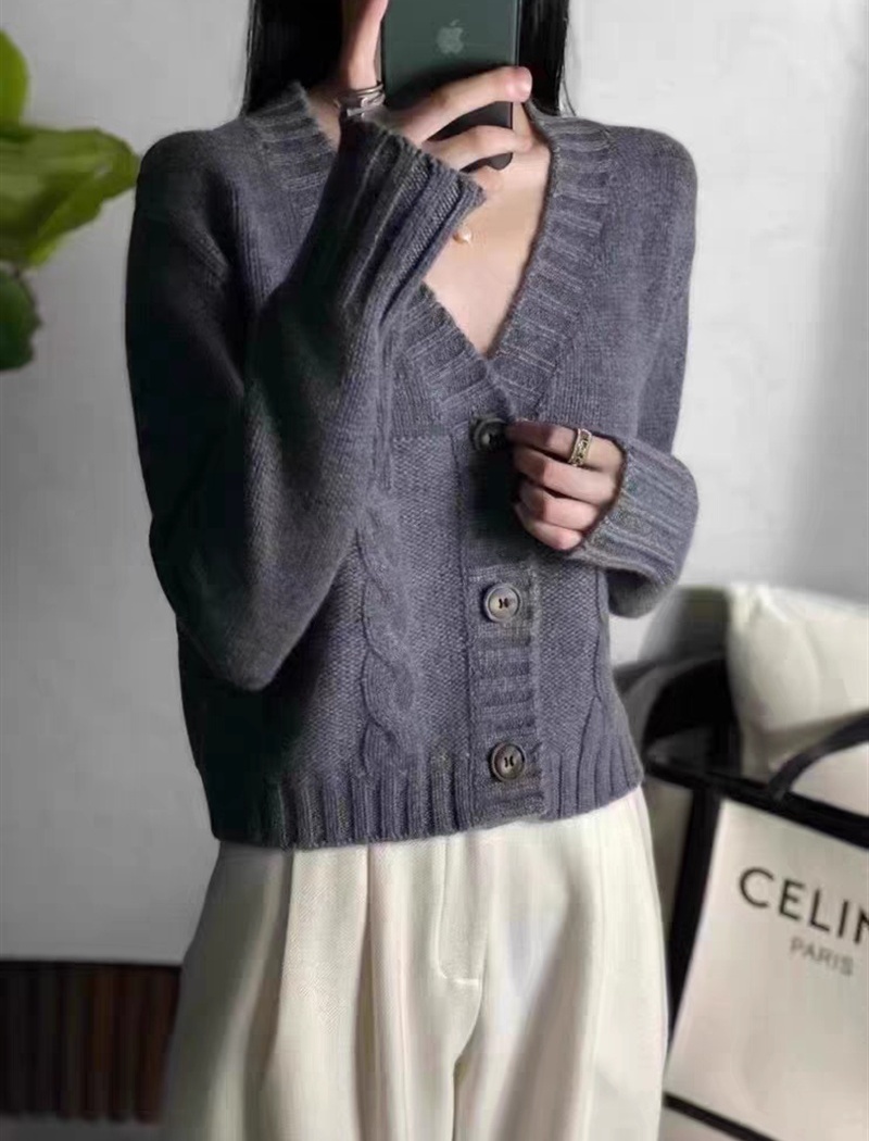 Outside the ride pure coat loose cardigan for women