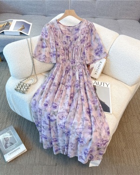 Thin Cover belly large yard vacation slim light dress