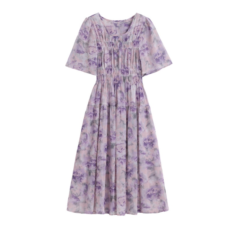 Thin Cover belly large yard vacation slim light dress