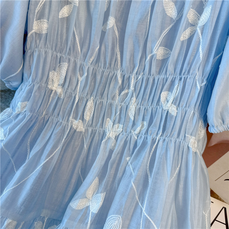 Banquet high waist vacation long dress for women
