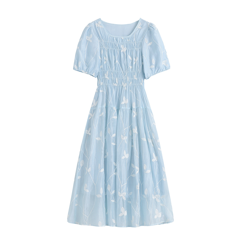 Banquet high waist vacation long dress for women