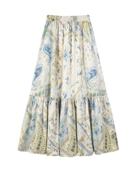 Cake retro vacation skirt