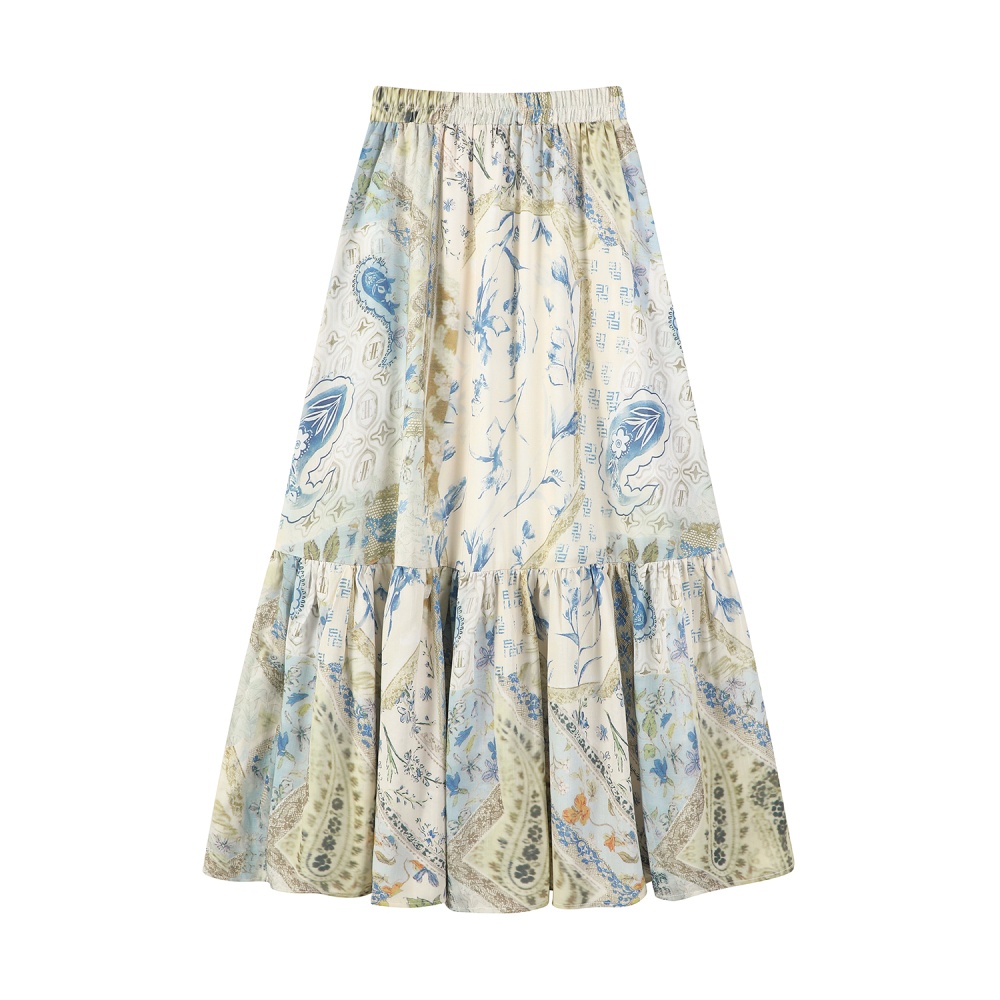 Cake retro vacation skirt