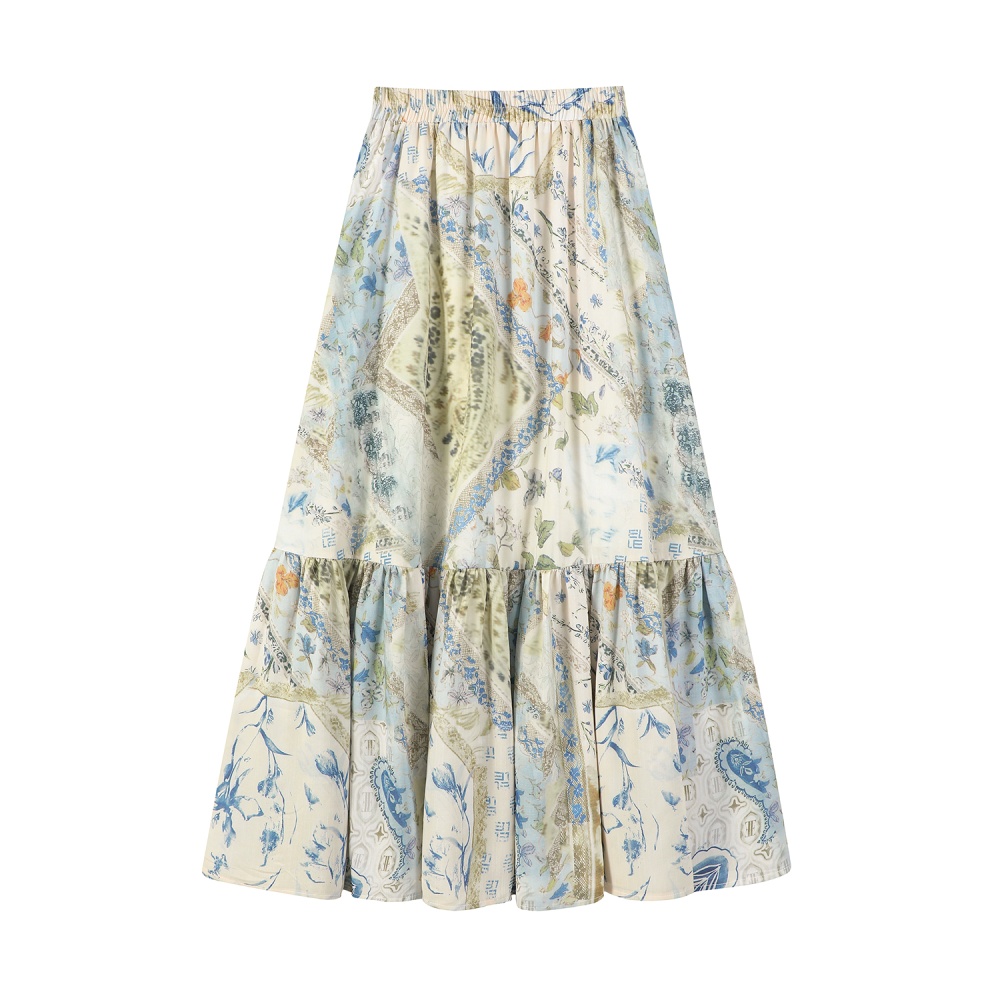 Cake retro vacation skirt