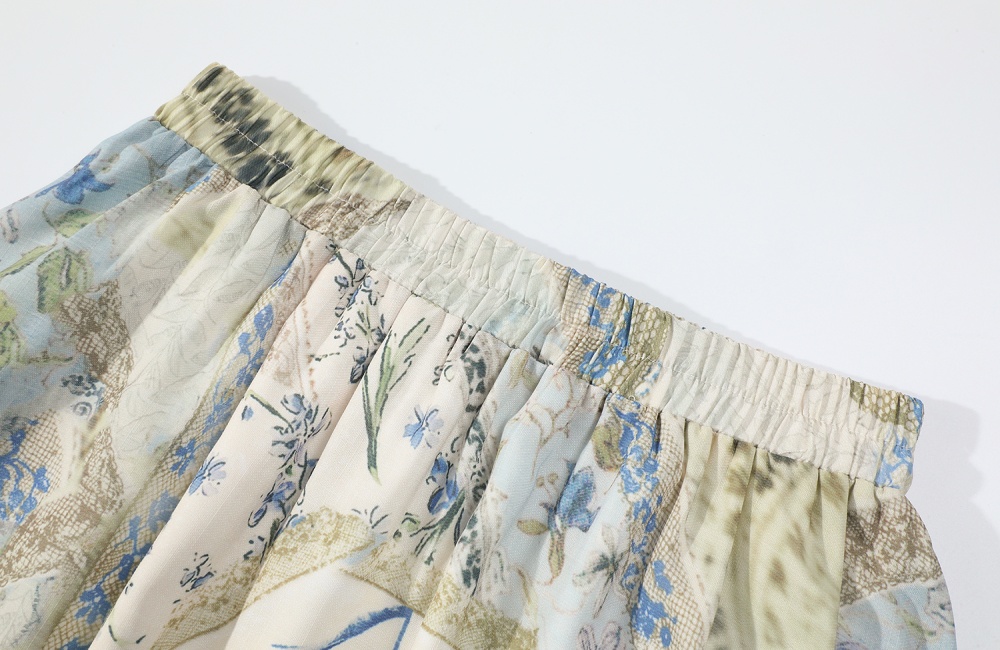 Cake retro vacation skirt