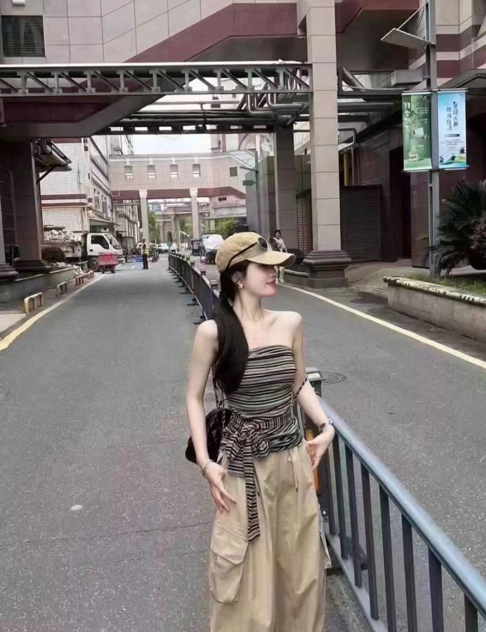 Work clothing 2pcs set for women