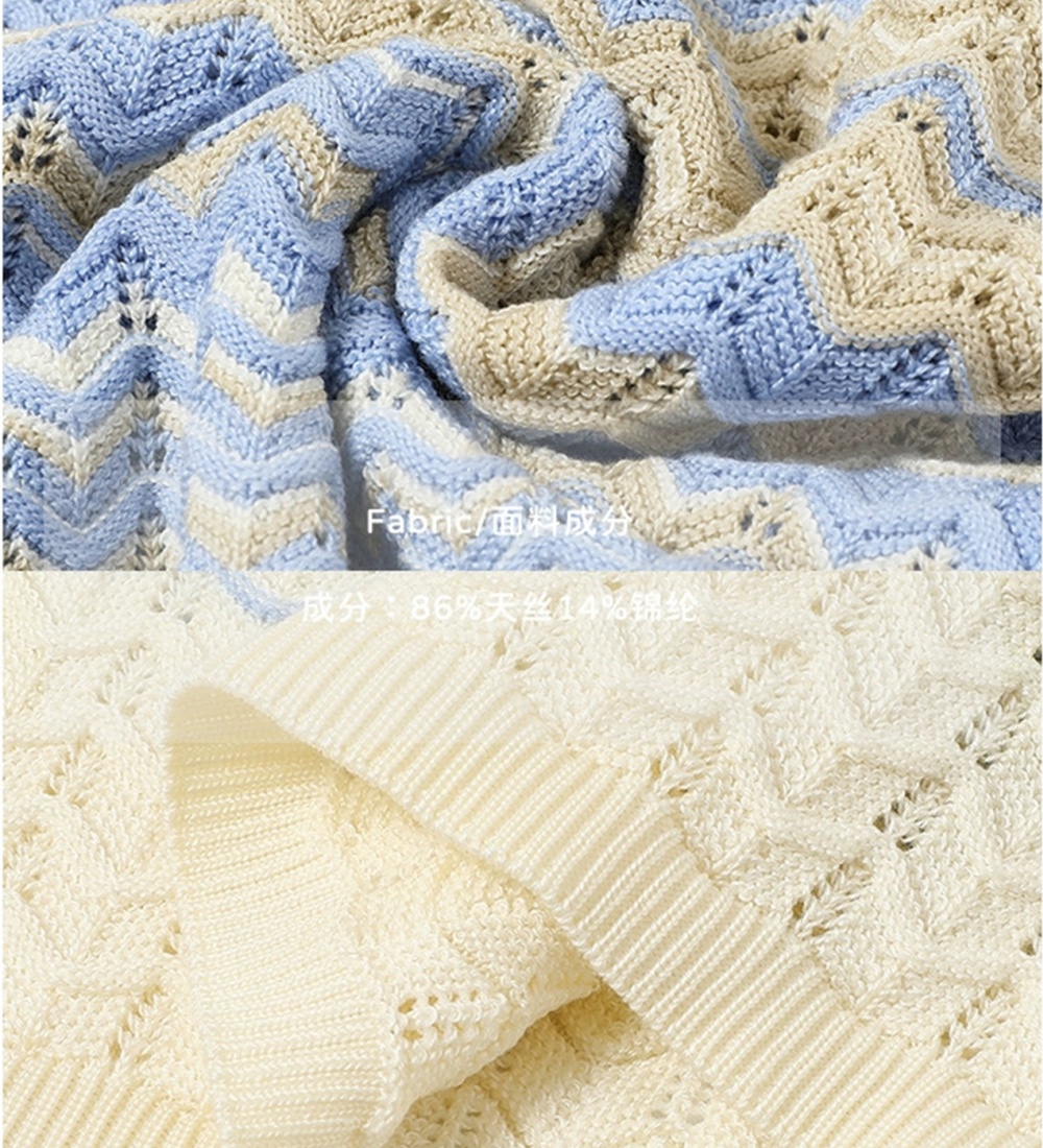 Short knitted vest temperament summer dress