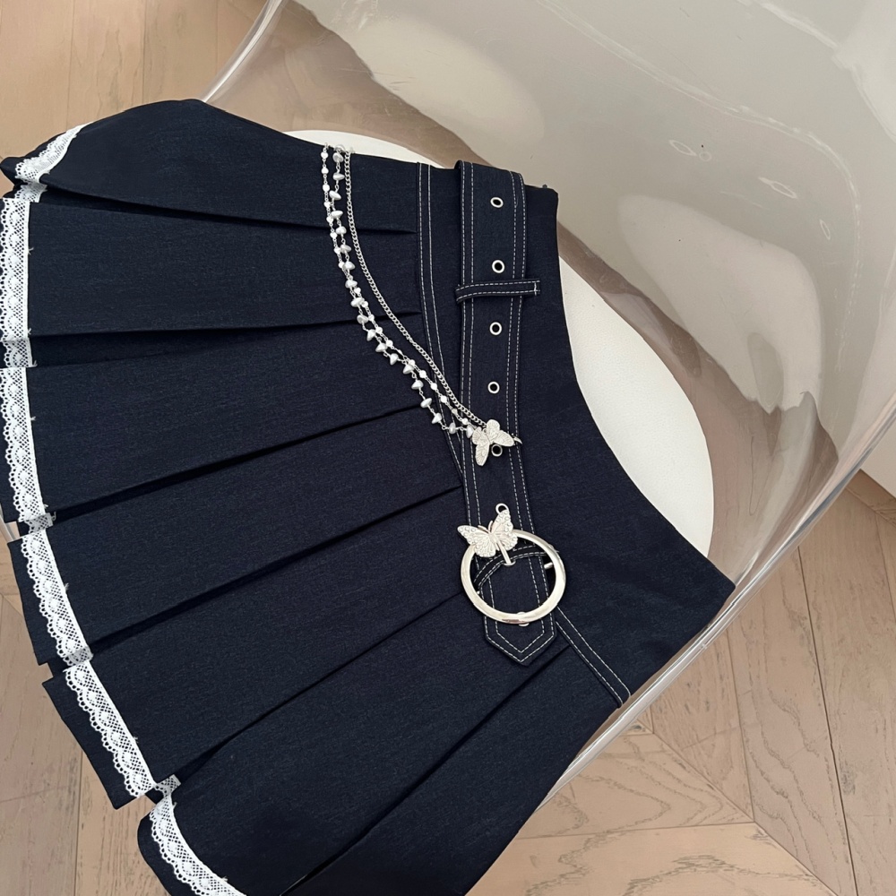 American style summer slim skirt denim enticement tops